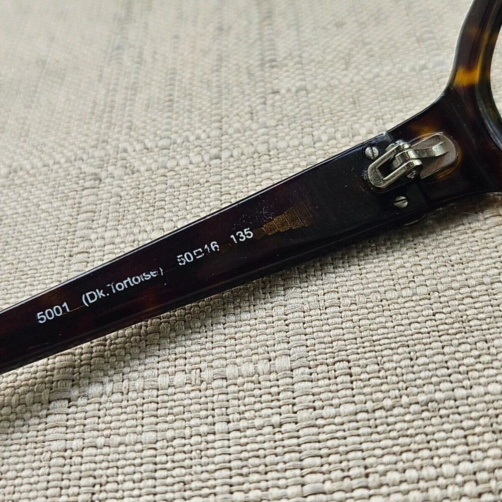 Coach Ladies Glasses Frame VIOLET HC6009 Dark Tortoise Eyeglasses 50[]16 135 - Picture 9 of 11